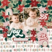 Picture of Simple Stories Number Bits Διακοσμητικά Die-Cuts - Boho Christmas, Number Bits, 31τεμ.