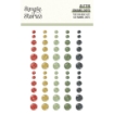 Picture of Simple Stories Enamel Dots Αυτοκόλλητες Πέρλες - The Holiday Life, 60τεμ.