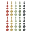 Picture of Simple Stories Enamel Dots Αυτοκόλλητες Πέρλες - The Holiday Life, 60τεμ.