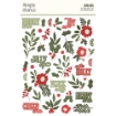 Picture of Simple Stories Rub-Ons Φύλλο Μεταφοράς Εικόνας 6''X8" - The Holiday Life, 2τεμ