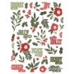 Picture of Simple Stories Rub-Ons Φύλλο Μεταφοράς Εικόνας 6''X8" - The Holiday Life, 2τεμ