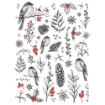 Picture of Simple Stories Rub-Ons Φύλλο Μεταφοράς Εικόνας 6''X8" - The Holiday Life, 2τεμ