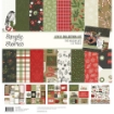 Picture of Simple Stories Συλλογή Χαρτιών Scrapbooking Διπλής Όψης 12"X12" - The Holiday Life