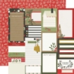 Picture of Simple Stories Συλλογή Χαρτιών Scrapbooking Διπλής Όψης 12"X12" - The Holiday Life