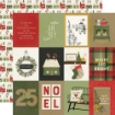 Picture of Simple Stories Συλλογή Χαρτιών Scrapbooking Διπλής Όψης 12"X12" - The Holiday Life