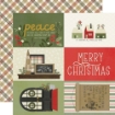 Picture of Simple Stories Συλλογή Χαρτιών Scrapbooking Διπλής Όψης 12"X12" - The Holiday Life