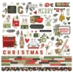Picture of Simple Stories Cardstock Αυτοκόλλητα 12"X12" - The Holiday Life, 100τεμ.