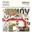 Picture of Simple Stories Διακοσμητικά Εφήμερα Journal Bits & Pieces - The Holiday Life, 33τεμ.