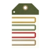 Picture of Simple Stories Sn@p! Binder  Άλμπουμ Κιτ 6"X8" - The Holiday Life