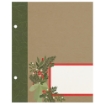 Picture of Simple Stories Sn@p! Binder  Άλμπουμ Κιτ 6"X8" - The Holiday Life