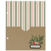 Picture of Simple Stories Sn@p! Binder  Άλμπουμ Κιτ 6"X8" - The Holiday Life