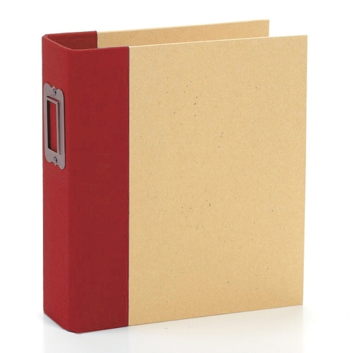 Picture of SN@P! Limited Edition Binder Άλμπουμ Κιτ 6"x8" - Cranberry