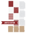 Picture of SN@P! Limited Edition Binder Άλμπουμ Κιτ 6"x8" - Cranberry