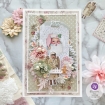 Picture of Prima Marketing Embellishments Αυτοκόλλητες Πέρλες - Christmas Market, Say It In Crystals, 48τεμ.