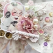 Picture of Prima Marketing Embellishments Αυτοκόλλητες Πέρλες - Christmas Market, Say It In Crystals, 48τεμ.