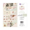 Picture of Prima Marketing Μπλοκ Scrapbooking Διπλής Όψης 8"x8"- Christmas Market