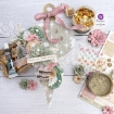 Picture of Prima Marketing Χάρτινα Λουλούδια Mulberry - Christmas Market, Jolly Night, 12τεμ.