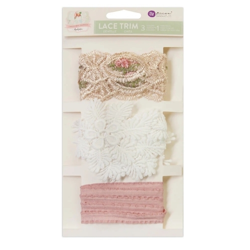 Picture of Prima Marketing Lace Trim Διακοσμητική Δαντέλα - Christmas Market, 3τεμ.