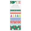 Picture of American Crafts Paige Evans Washi Tape Διακοσμητικές Ταινίες - Sugarplum Wishes, 8τεμ.