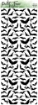 Picture of Picket Fence Studios Slimline Στένσιλ  4"X10" - Bat Crazy