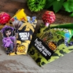 Picture of Picket Fence Studios Slimline Στένσιλ  4"X10" - Bat Crazy
