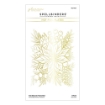 Picture of Spellbinders Hot Foil Plate - Μήτρα Χρυσοτυπίας - Full Bloom Poinsettia