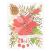 Picture of Spellbinders Hot Foil Plate - Μήτρα Χρυσοτυπίας - Full Bloom Poinsettia
