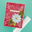 Picture of Spellbinders Hot Foil Plate - Μήτρα Χρυσοτυπίας - Full Bloom Poinsettia