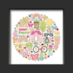 Picture of Doodlebug Design Shadow Box Insert Kit - Hello Again