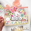 Picture of Doodlebug Design Shadow Box Insert Kit - Hello Again