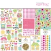 Picture of Doodlebug Design Essentials Kit | Βασικό Κιτ Scrapbooking 12" x 12" – Hello Again