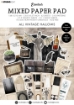 Picture of Studio Light Essentials Mixed Media Μπλοκ A5 - All Vintage Hallows, 42τεμ.
