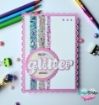 Picture of CarlijnDesign Chunky Glitter 20g - Mermaid Lilac 
