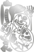 Picture of Crafter's Companion Gemini Shaped Card Base Σετ Σφραγίδες και Μήτρες Κοπής -  Cheerful Snowman, 41τεμ.