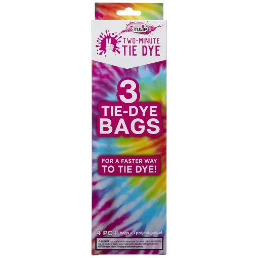 Picture of Tulip Two-Minute Tie Dye Microwave Bags - Σακουλάκια για Φούρνο Μικροκυμάτων (4 Τεμ.)