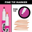Picture of Tulip Fine Fabric Markers Μαρκαδόροι για Ύφασμα - Mountainside Meadow, 12τεμ.