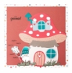 Picture of Studio Light Creative Craftlab Μήτρες Κοπής - Mushroom House, 10τεμ.