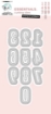 Picture of Studio Light Creative Craftlab Μήτρες Κοπής -  Stitched Numbers, 20τεμ.