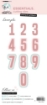 Picture of Studio Light Creative Craftlab Μήτρες Κοπής -  Stitched Numbers, 20τεμ.