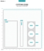 Picture of Studio Light Essentials Μήτρες Κοπής - Card Passe Partout Slim Circle, 8τεμ.