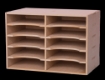 Picture of Studio Light Essential Tools MDF Storage - Κουτί Αποθήκευσης και Οργάνωσης για Μελάνια - Nr. 13 Basic Box Ink Storage 