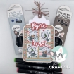 Picture of Studio Light Creative Craftlab Friendz Μαρκαδόροι Οινοπνεύματος Με Διπλή Μύτη - Winter Night, 3τεμ.