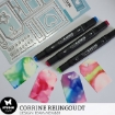 Picture of Studio Light Creative Craftlab Friendz Μαρκαδόροι Οινοπνεύματος Με Διπλή Μύτη - Powder Pink, 3τεμ.