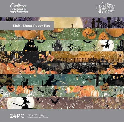 Picture of Crafter's Companion Μπλοκ Scrapbooking Διπλής Όψης 12"X12" - All Hallows Eve