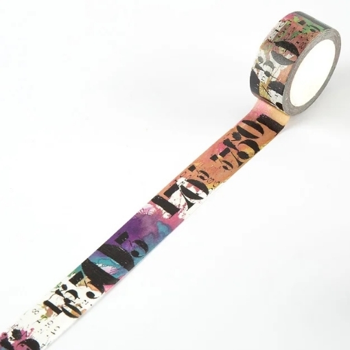 Picture of Aall and Create Washi Tape Διακοσμητική Ταινία - #48, Arithmetical