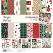 Picture of Simple Stories Συλλογή Χαρτιών Scrapbooking Διπλής Όψης 12"X12" - Boho Christmas