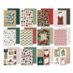 Picture of Simple Stories Μπλοκ Χαρτιών Scrapbooking Διπλής Όψης 6"X8" - Boho Christmas