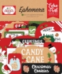 Picture of Echo Park Διακοσμητικά Cardstock Εφήμερα - Have A Holly Jolly Christmas, 34τεμ.