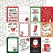 Picture of Echo Park Μπλοκ Scrapbooking Διπλής Όψης 6"X6" - Have A Holly Jolly Christmas