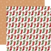 Picture of Echo Park Μπλοκ Scrapbooking Διπλής Όψης 6"X6" - Have A Holly Jolly Christmas